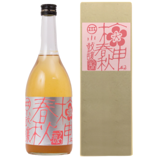 小鼓 梅申春秋 梅酒