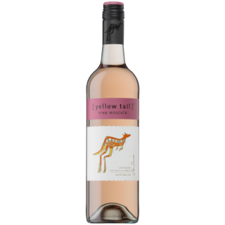 澳洲 黃尾袋鼠 粉紅慕斯卡特葡萄酒
