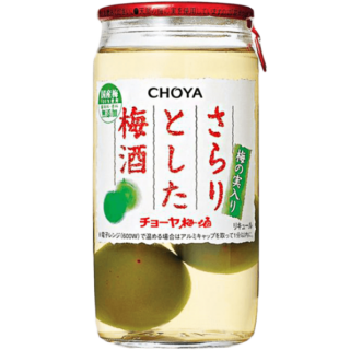 CHOYA 蝶矢Sarari 果實梅酒