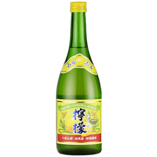 日本沖繩 請福檸檬利口酒