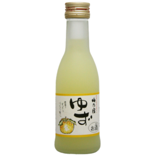 梅乃宿 柚子酒 180ML