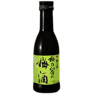 梅乃宿 綠茶梅酒 180ML