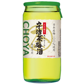 CHOYA 宇治茶梅酒 180ML