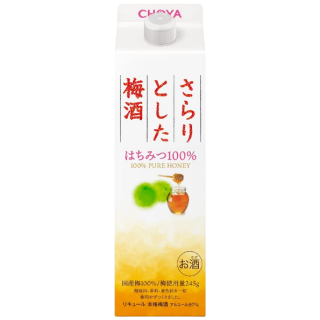 CHOYA 蜂蜜本格梅酒