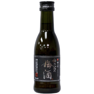 梅乃宿 黑標18度梅酒 180ML