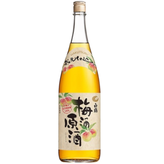 白鶴 梅酒原酒