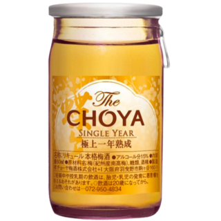 CHOYA 本格梅酒一年 至極の梅 60ML