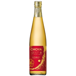 CHOYA 金箔梅酒