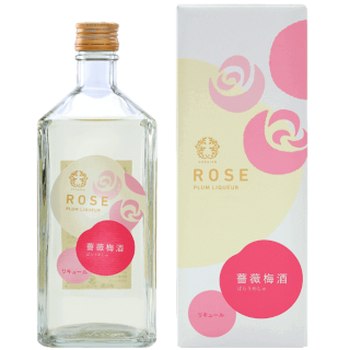 東農園 五代庵 薔薇梅酒