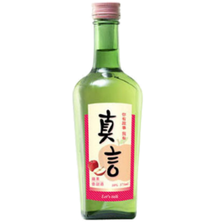 真言 蘋果香甜酒