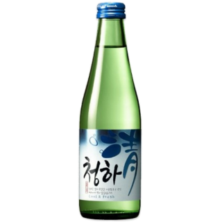 韓國 樂天清河清酒