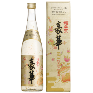 福正宗 純金箔豪華清酒