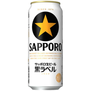 SAPPORO 生啤酒黑標(24入)