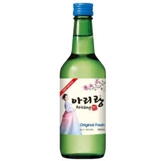 阿里郎 原味燒酒 360ML