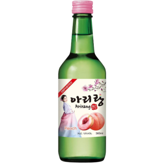 阿里郎 水蜜桃燒酒 360ML