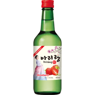 阿里郎 草莓燒酒 360ML