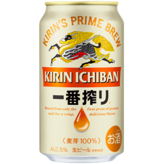 麒麟 一番搾啤酒罐裝(24入)