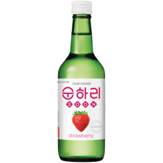 韓國燒酒初飲初樂草莓