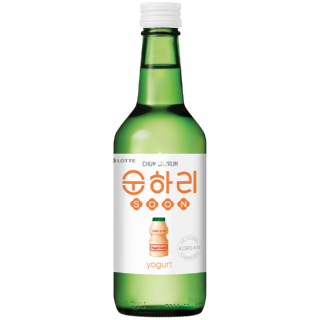 韓國燒酒 初飲初樂 養樂多