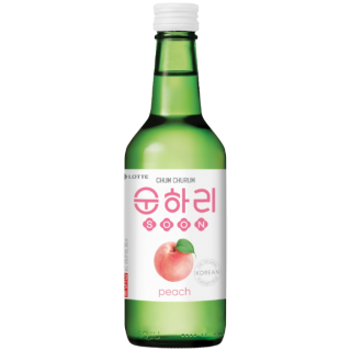韓國燒酒初飲初樂水蜜桃