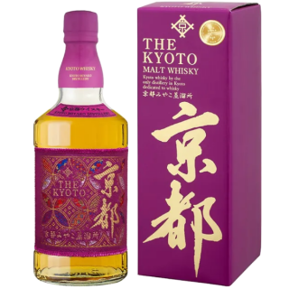 京都酒造 西陣織紫帶 調和威士忌