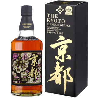 京都酒造 西陣織黑帶 調和威士忌