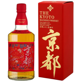 京都酒造 西陣織赤帶 調和威士忌