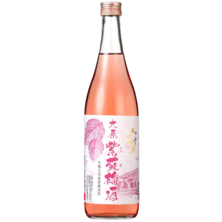 北川本家 富翁 大原紫蘇梅酒