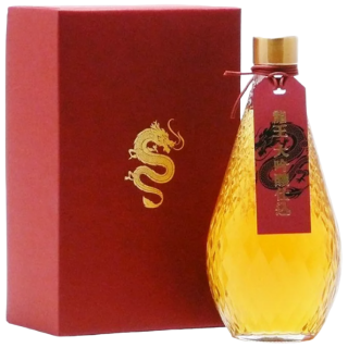 天吹酒造 龍王大吟釀梅酒
