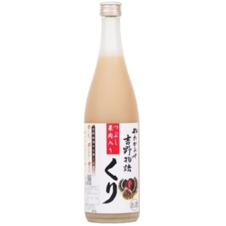 北岡本店 吉野物語 栗子酒