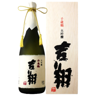 千歲鶴 大吟釀 吉翔