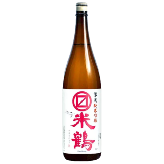 丸枡米鶴 限定純米吟醸 紅 1800ML