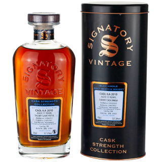 聖弗力 卡爾里拉11年 Caol Ila 2010 #108
