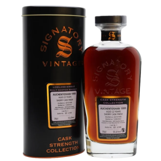 聖弗力 歐肯AUCHENTOSHAN 22年 1999 威士忌