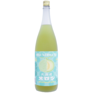 萬代 北海道 哈密瓜梅酒 1800ML