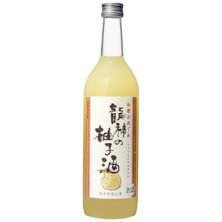 和歌山龍神柚子酒