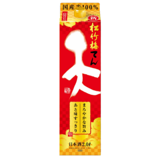 松竹梅 天清酒