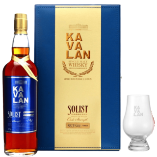 噶瑪蘭 經典獨奏Vinho葡萄酒桶原酒禮盒