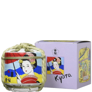 黃櫻酒造 本釀造 菰樽