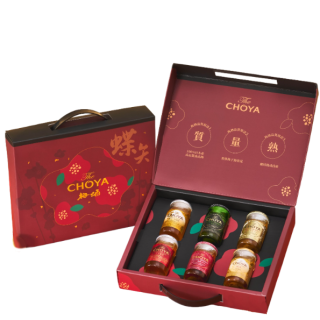 CHOYA 六入小酒禮盒