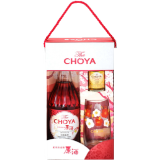 CHOYA 紀州南高梅原酒禮盒(新版)
