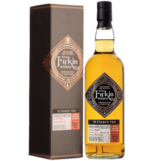 Firkin Ten 2008年 本利林12年馬德拉桶
