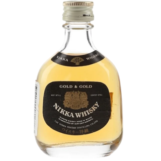 NIKKA GOLD & GOLD 迷你酒/小樣酒