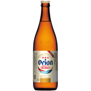 Orion 沖繩生啤酒玻璃瓶500ML(12入)