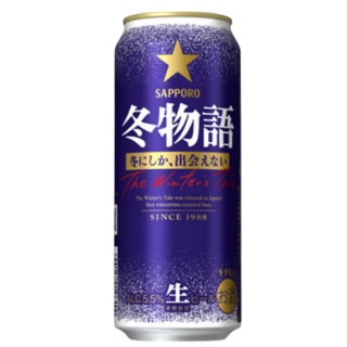 SAPPORO 冬物語2024（冬季限定）500ML