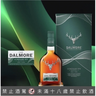 大摩 築光大師系列No.3單一麥芽威士忌