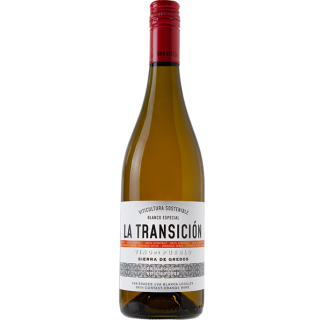 Soto Manrique La Transicion Blanco Orange Wine