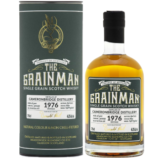 The Grainman 1976/2022 卡麥隆橋46年 Refill Hogshead