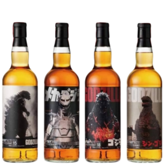 WHISKY TASTE 怪獸大進擊系列 哥吉拉蘇格蘭調和威士忌