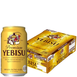 YEBISU 惠比壽啤酒(24入)